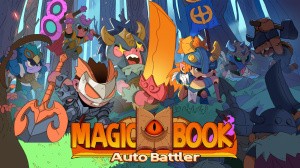 Magicbook AutoBattler