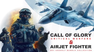 Call of Glory - Critical Warfare & AirJet Fighter: Sky Assault Bundle Collection