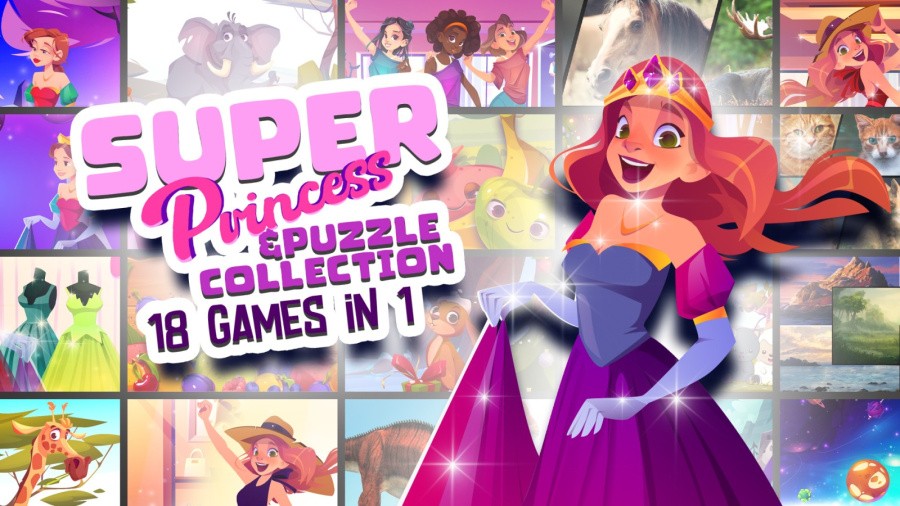 Super Princess & Puzzle Collection: 18 Games in 1