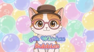 Mr Whiskers Bubbles