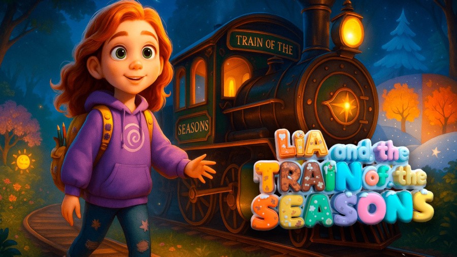 Lia and the Train of the Seasons