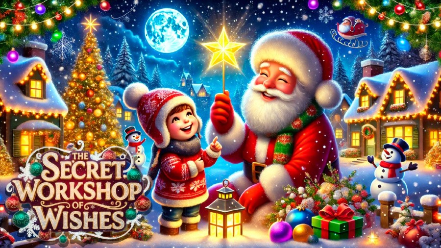 The Secret Workshop of Wishes