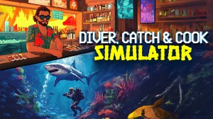 Diver, Catch & Cook Simulator