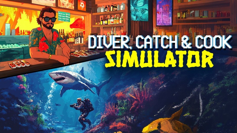 Diver, Catch & Cook Simulator