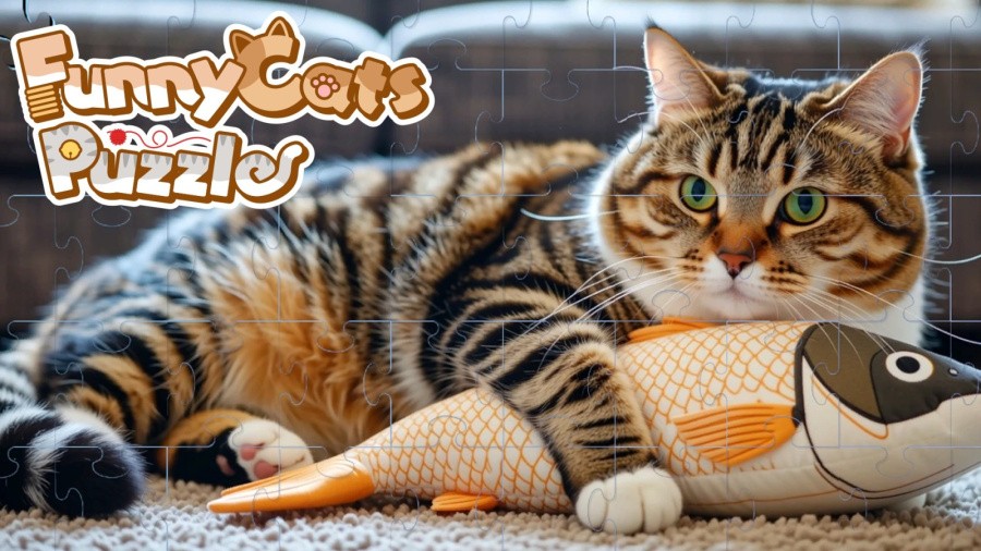 Funny Cats Puzzle
