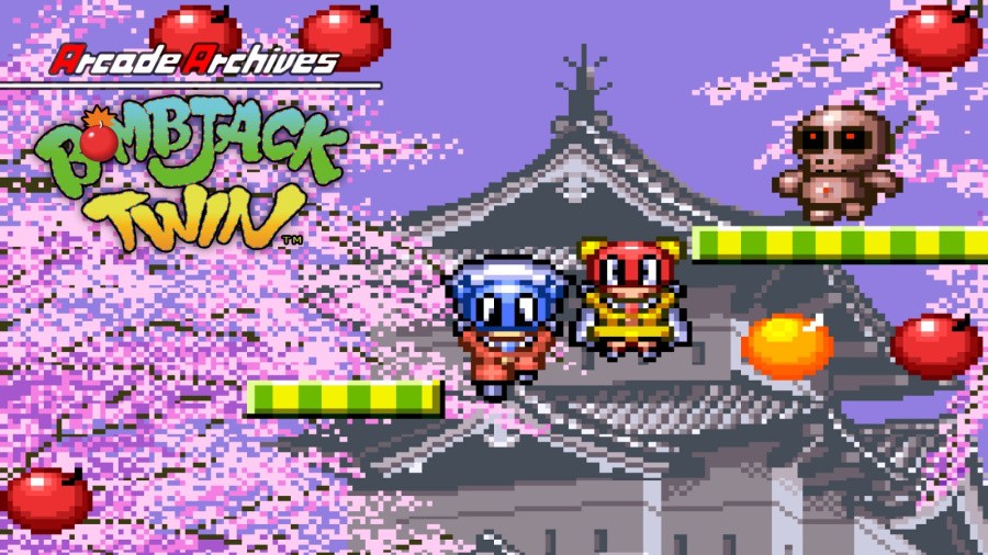 Arcade Archives BOMB JACK TWIN