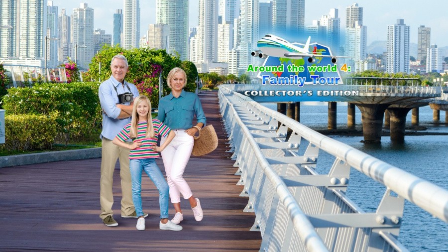 Around the World 4: Family Tour Collector's Edition