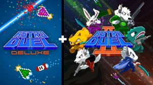 Astro Duel Deluxe + Astro Duel 2