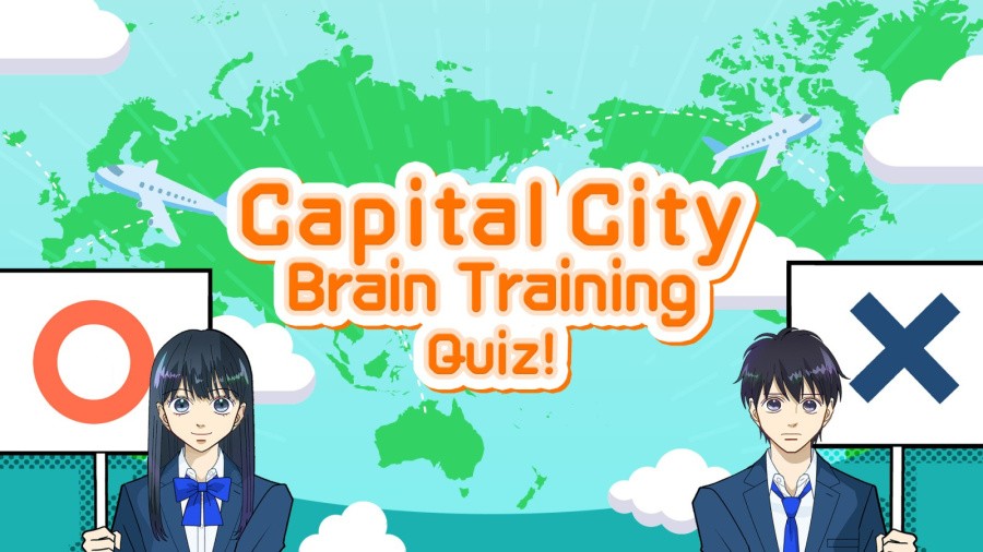 Capital City Brain Training Quiz!