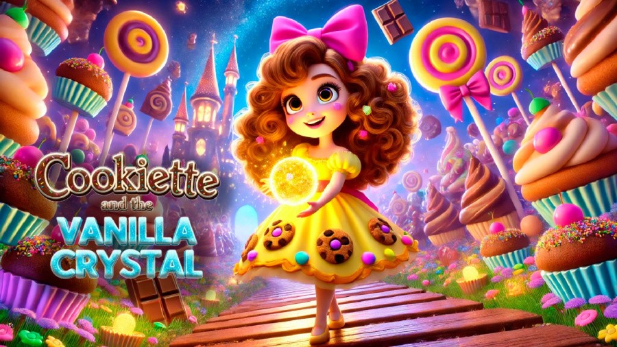 Cookiette and the Vanilla Crystal
