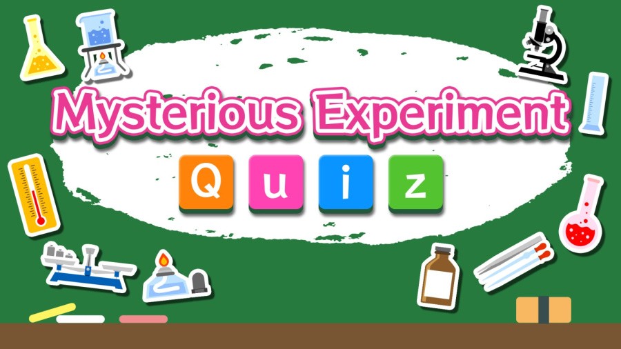 Mysterious Experiment Quiz