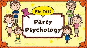 Pin Test Party Psychology