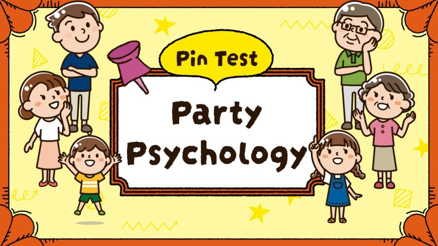 Pin Test Party Psychology