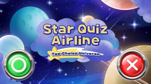 Star Quiz Airline Two-Choice Universe