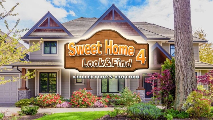 Sweet Home: Look and Find 4 Collector's Edition
