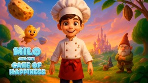 Milo and the Cake of Happiness