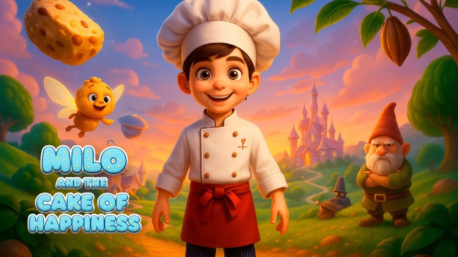 Milo and the Cake of Happiness