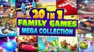20 in 1 Family Games Mega Collection