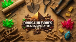 Dinosaur Bones Digging Simulator 2026