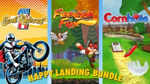 Happy Landing Bundle: Evel Knievel + Finnigan Fox + Cornhole