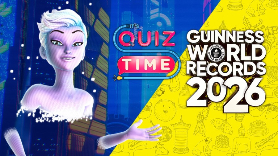 It's Quiz Time: GUINNESS WORLD RECORDS Edition