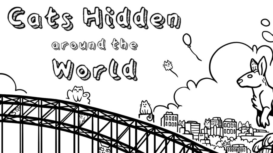 Cats Hidden Around the World