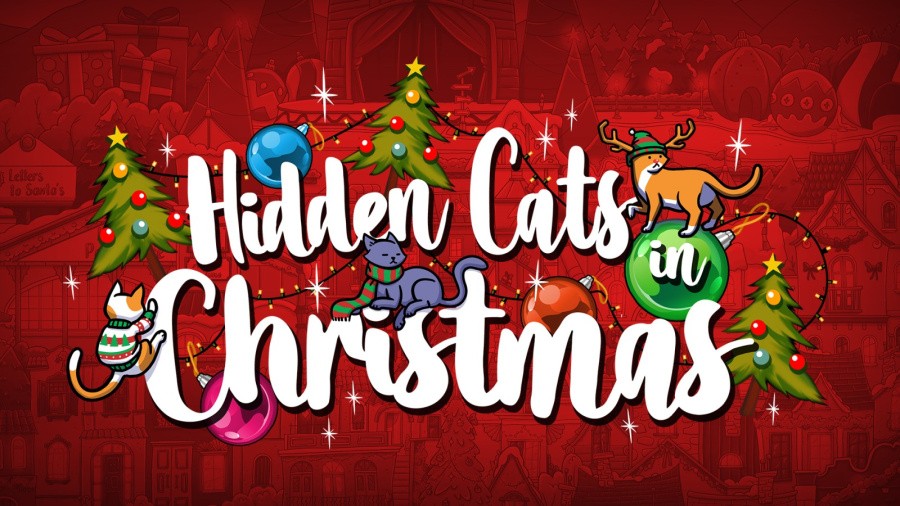Hidden Cats in Christmas