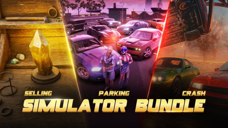 SELLING & PARKING & CRASH - Simulator Bundle
