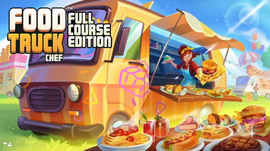 Food Truck Chef - Full Course Edition