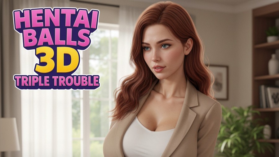 Hentai Balls 3D: Triple Trouble
