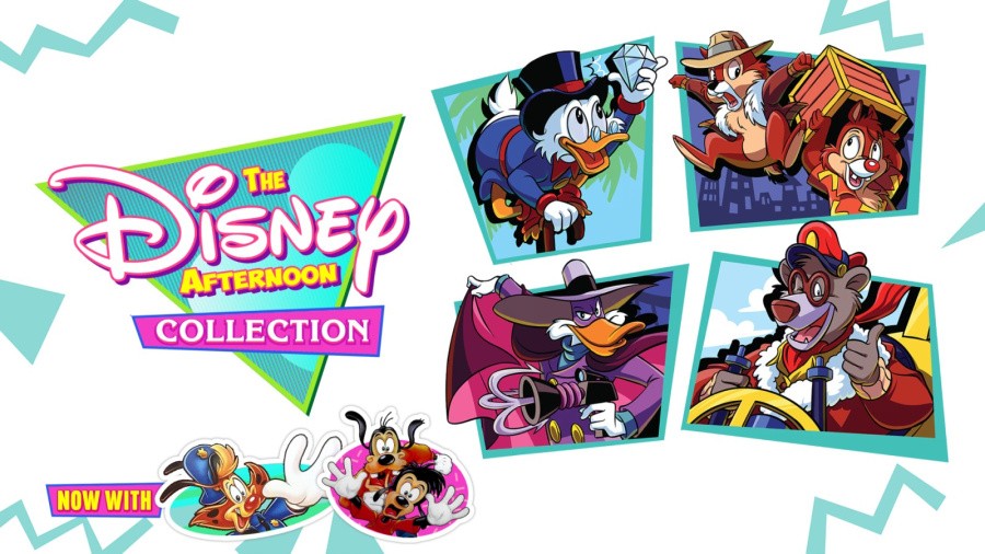 The Disney Afternoon Collection