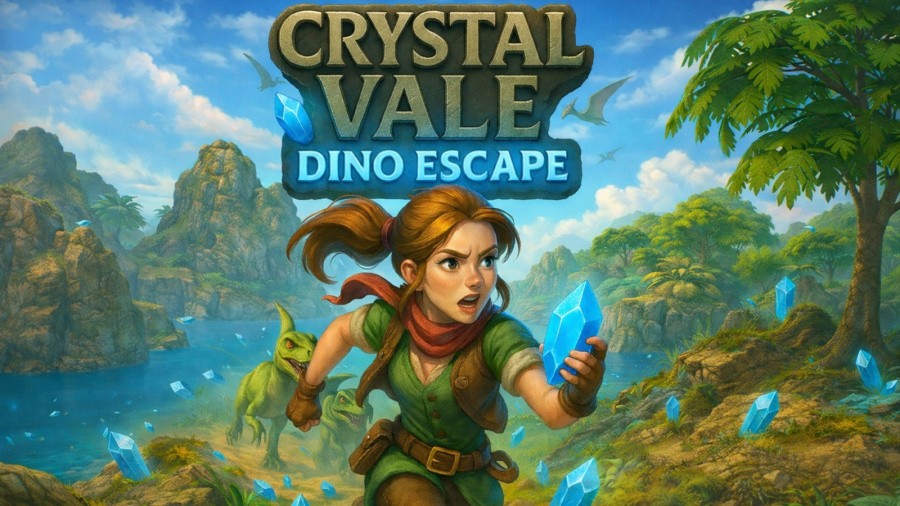 Crystal Vale: Dino Escape