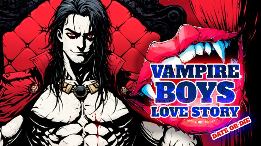 Vampire Boys Love Story: Date or Die