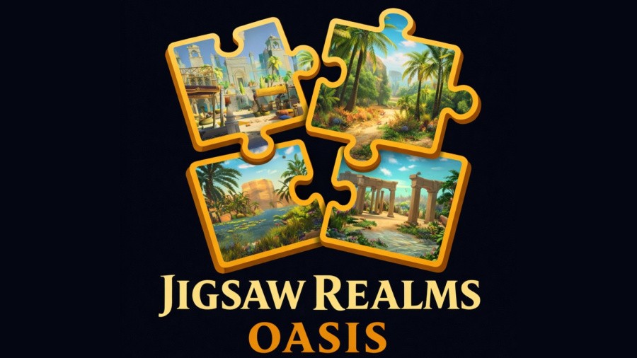 Jigsaw Realms: Oasis