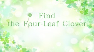 Find the Four-Leaf Clover