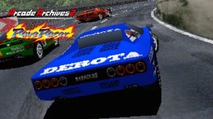 Arcade Archives 2 Rave Racer