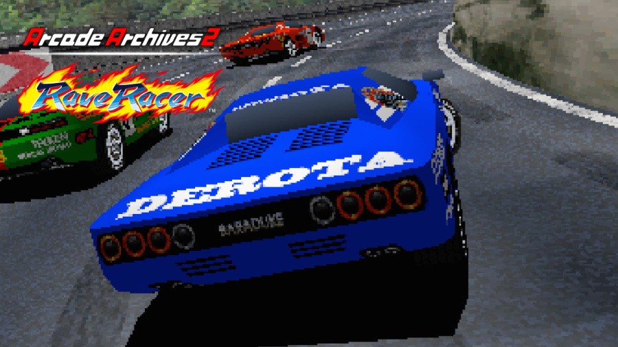 Arcade Archives 2 Rave Racer
