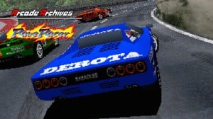 Arcade Archives Rave Racer