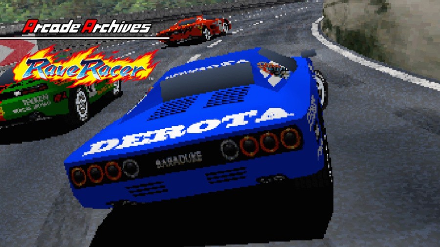 Arcade Archives Rave Racer