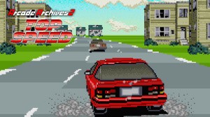 Arcade Archives 2 TOP SPEED