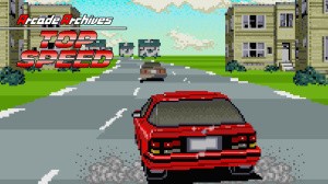 Arcade Archives TOP SPEED