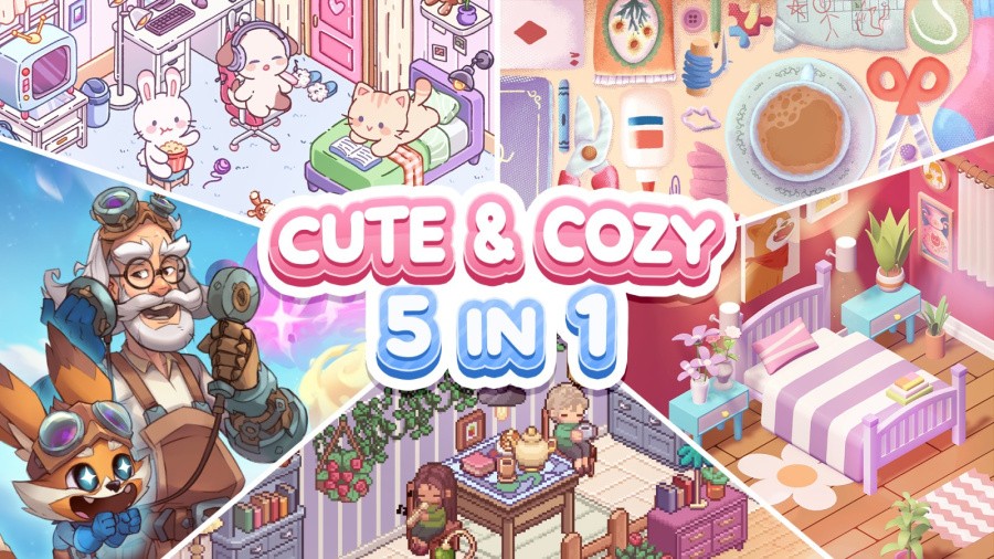 Cute & Cozy 5-in-1