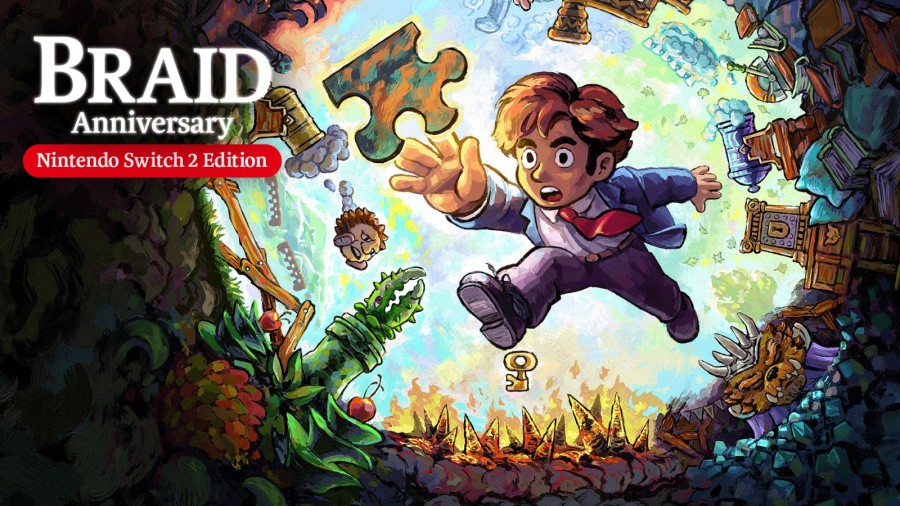 Braid, Anniversary Edition - Nintendo Switch 2 Edition