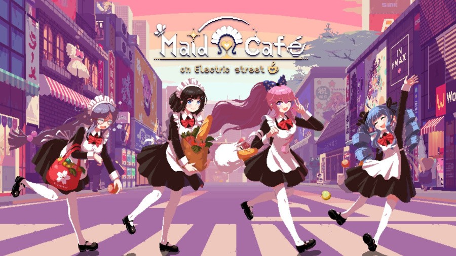 Maid Cafe on Electric Street