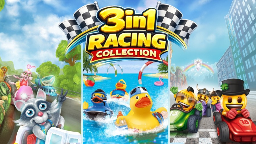 3in1 Racing Collection