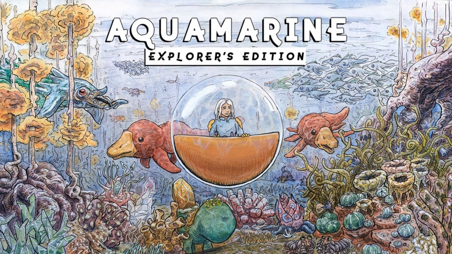 Aquamarine: Explorer's Edition