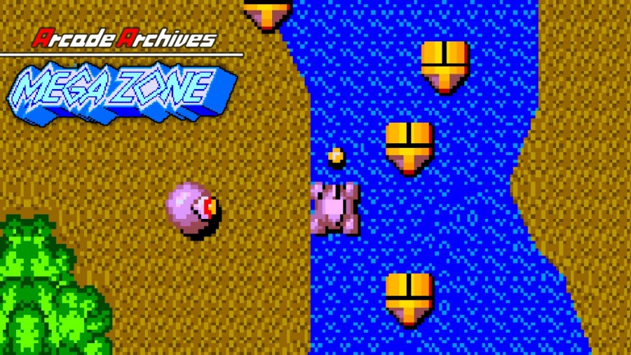 Arcade Archives MEGA ZONE