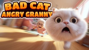 Bad Cat Angry Granny