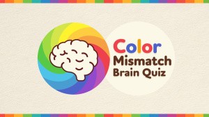 Color Mismatch Brain Quiz