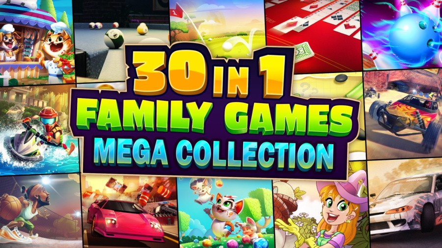 30 in 1 Family Games Mega Collection